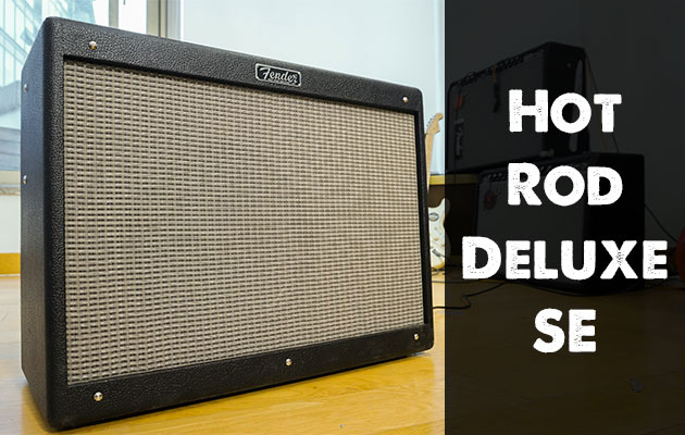 Fender a(chn)Hot Rod Deluxe SE 