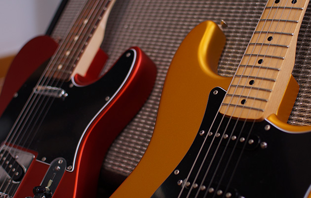 ī(bio)еĽ|(zh)-- Fender Standard Strat & Tele Satin
