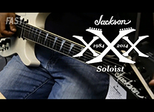 Jackson Custom Shop30oSoloist늼