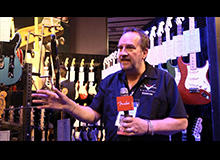 2014 NAMMMike EldredBFender Custom ShopչƷ