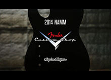 2014 NAMMFender Custom ShopcTroy Lee Designsľײ