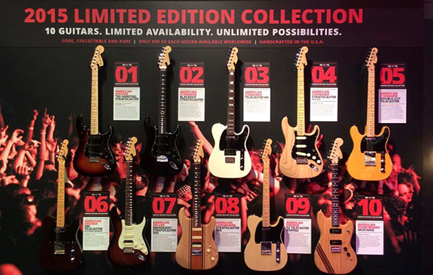 NAMM(zhun)ڡ2015​Fender3·ÿ¹(yng)