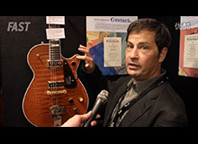 NAMM 2015Gretsch Custom Shop Bayou Roundup