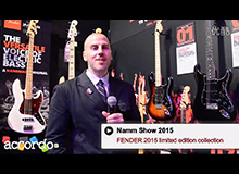 NAMM 2015Fender2015