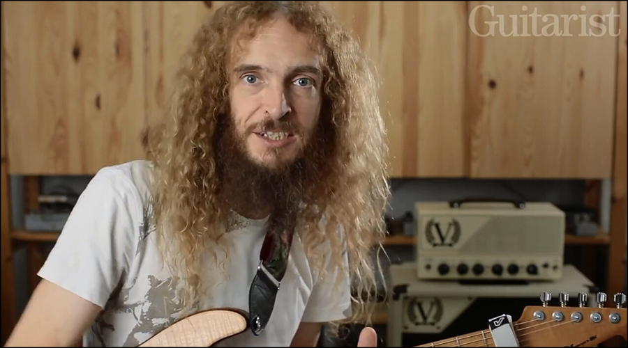 ̡̳Guthrie Govan󎟽Α
