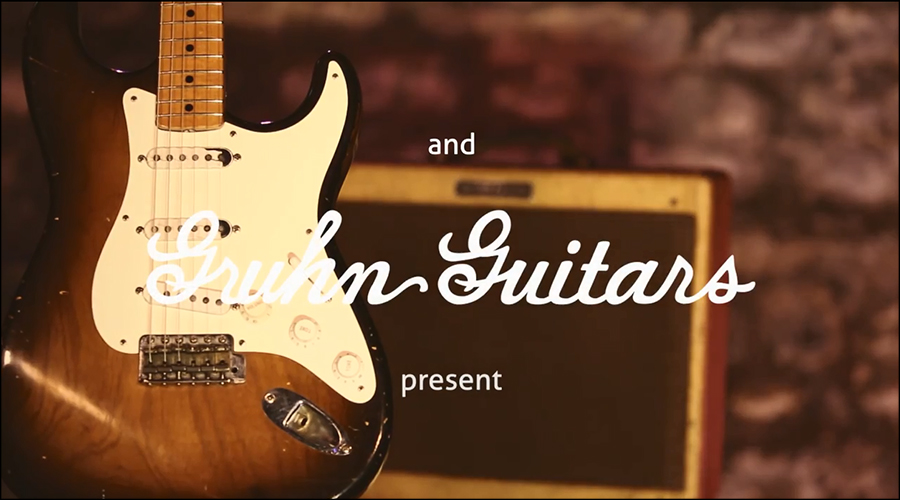 yuęn1955 Stratocaster 1959 tweed Deluxe