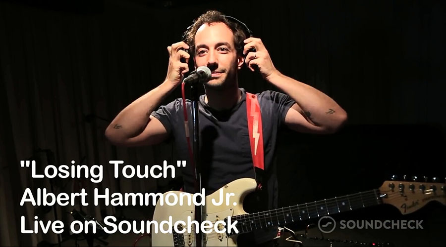 YӍALBERT HAMMOND JR.WNYC~sV_[LOSING TOUCH