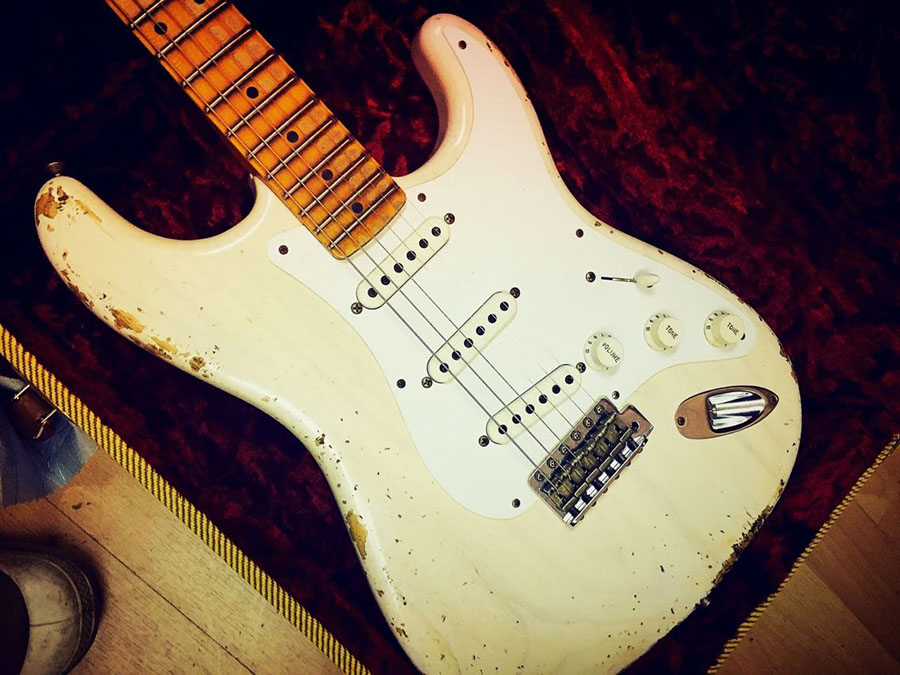 ƷFender Custom Shop 60o54 Stratocaster heavy relic
