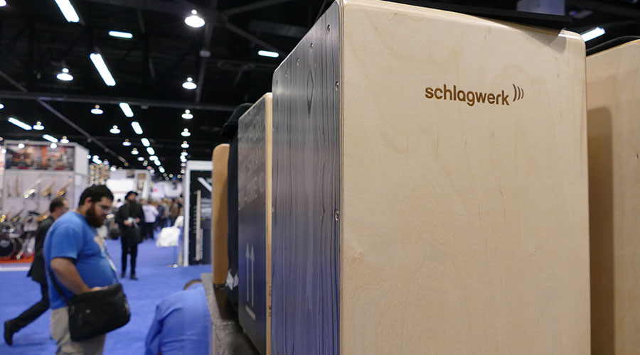 2016 NAMM SHOW Schlagwerkģչλ
