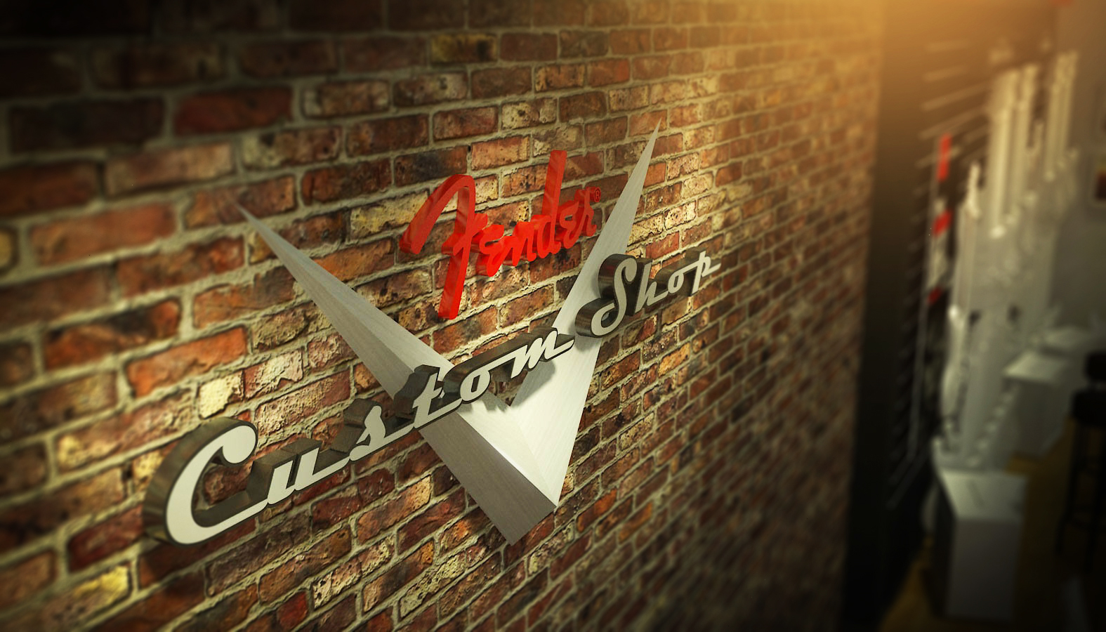 w꡿Fender Custom ShopЇ؅^һgw_Iˣ