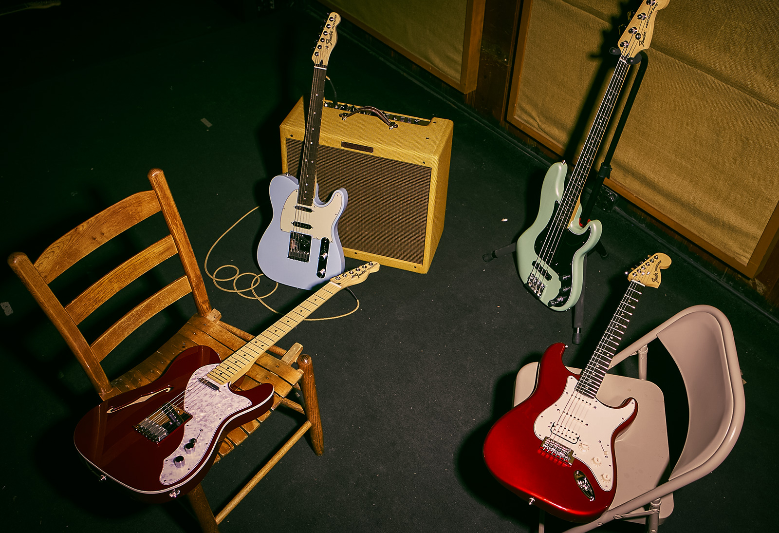 YӍ(sh)cżY(ji)ϡ Deluxe Telecaster Thinline