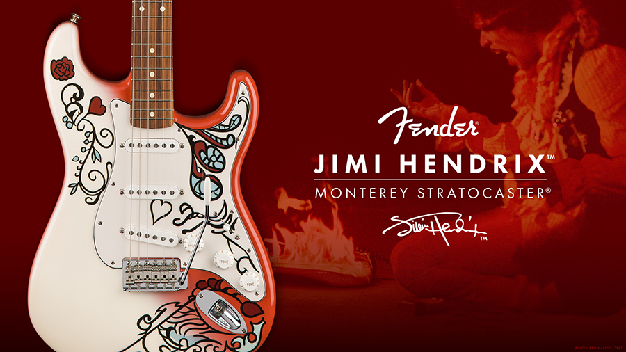 YӍ֮Jimi Hendrix Jimi Hendrix Monterey Strat®