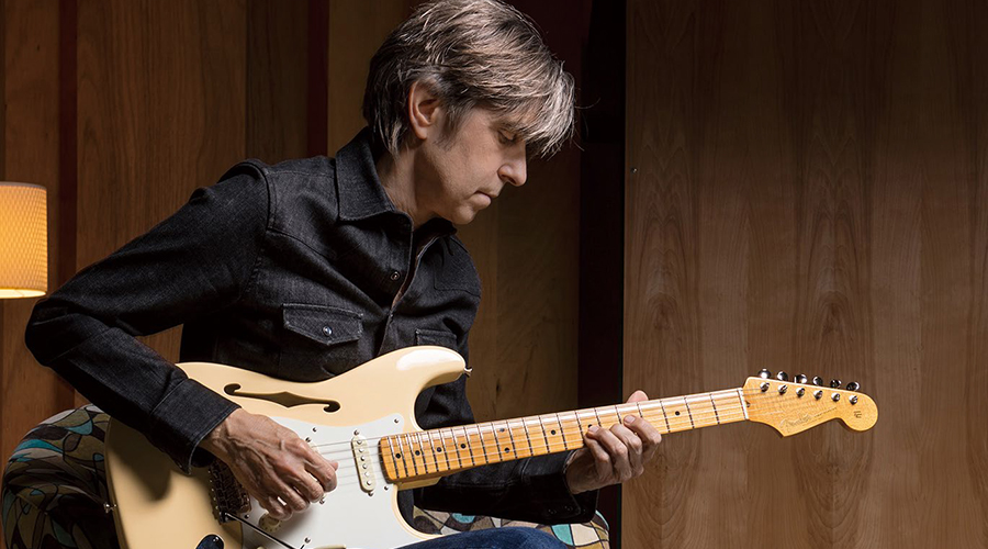 ƷEric JohnsonStratocaster Thinline