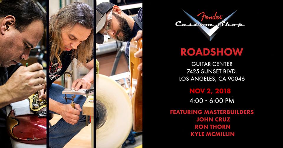 L | Fender xMaster Builder--Kyle McMillin & Ron Thorn