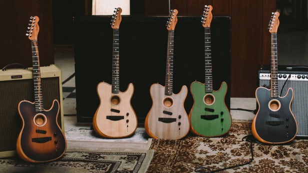 FendeƷ | Acoustasonic Telecaster Һ_(ti)ϵn