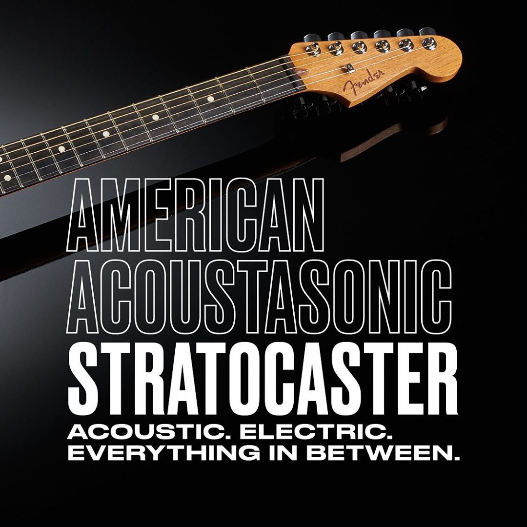 ԭcĿʬFAcoustasonicľϵStratocaster