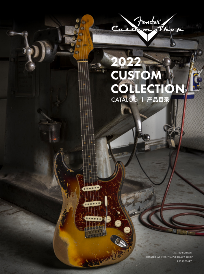 Fender Custom Shop 2022 ƷĿ