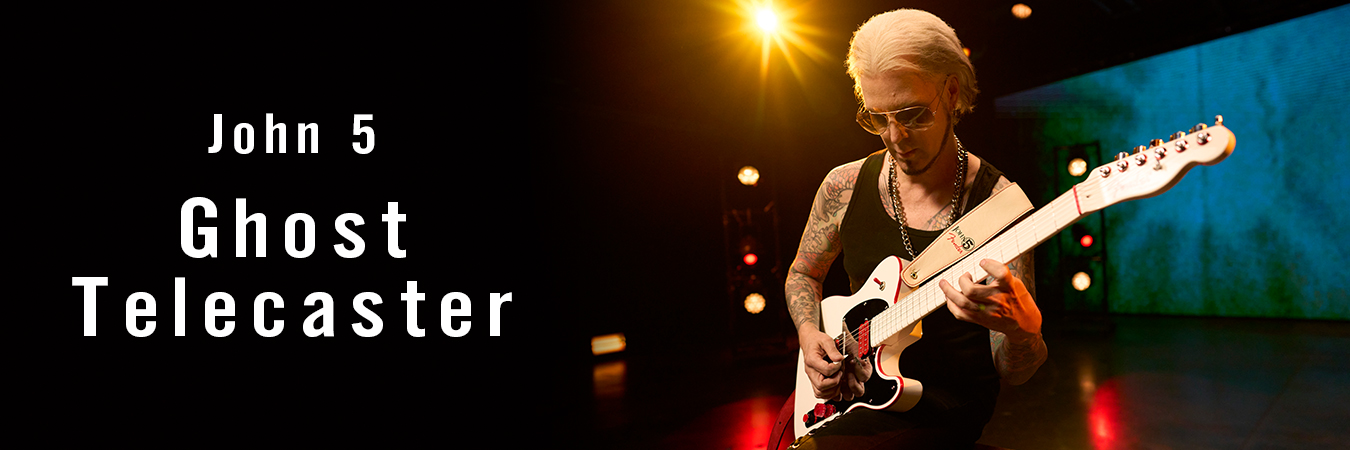 TeleĽ٘c¼ - John 5 Ghost Telecaster
