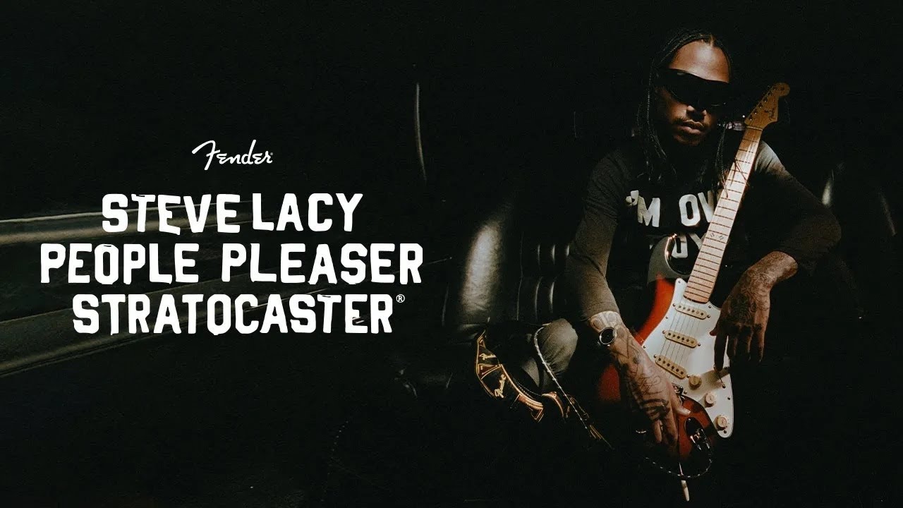 ZļӢۺSteve Lacy People Pleaser Stratocaster